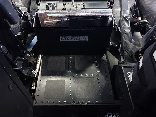 Document Stowage Box