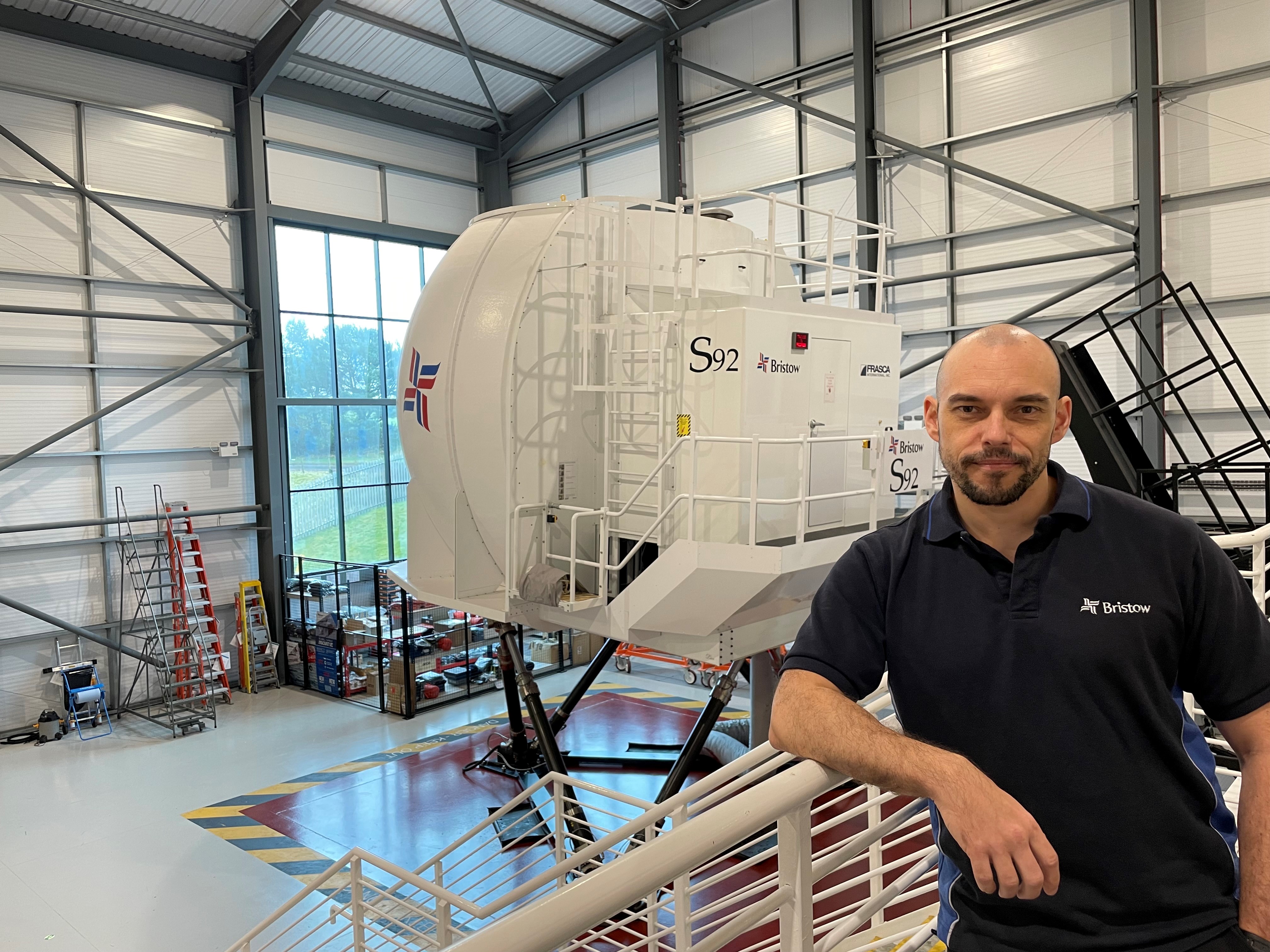 Dan Sheer is a driven man 