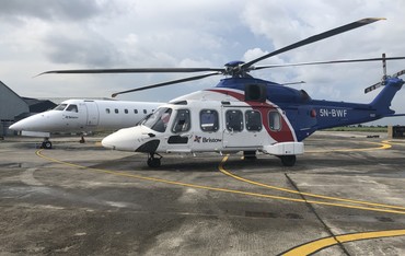 Photo of an AW189