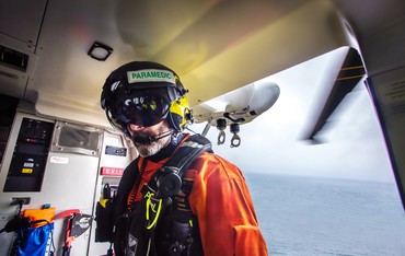 Photo of an Search And Rescue Crew