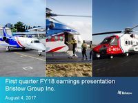 Earnings Presentation Q4 FY17