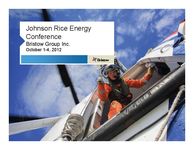 Johnson Rice Energy Conference