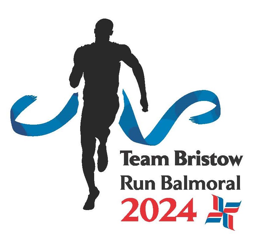 Team Bristow Run Balmoral 2024 Graphic